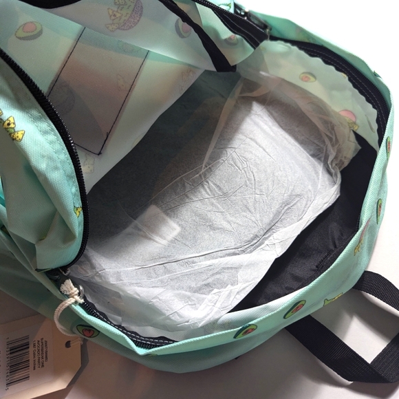 JanSport Superbreak One Backpack - Avocado Party Print - Picture 9 of 10